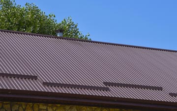 typical Chingford Hatch corrugated roof uses
